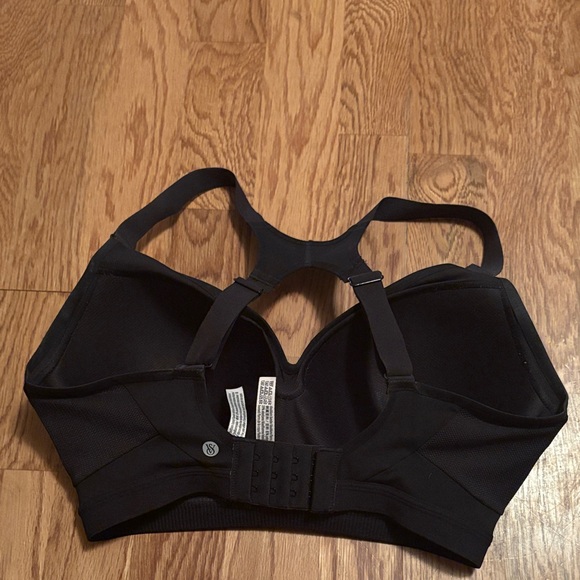 Victoria's Secret Black Racerback Bra - Picture 2 of 3